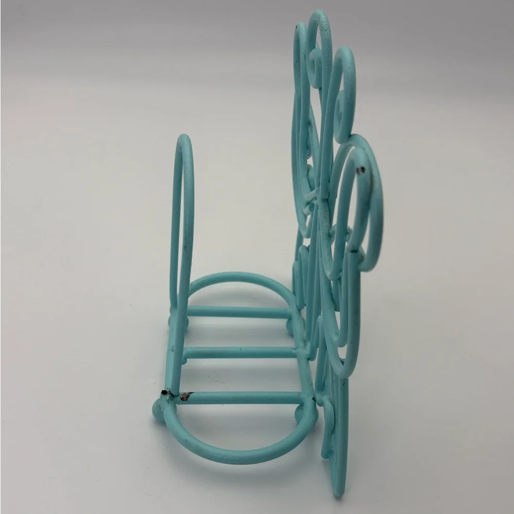 Butterfly Shaped Metal Napkin Holder
